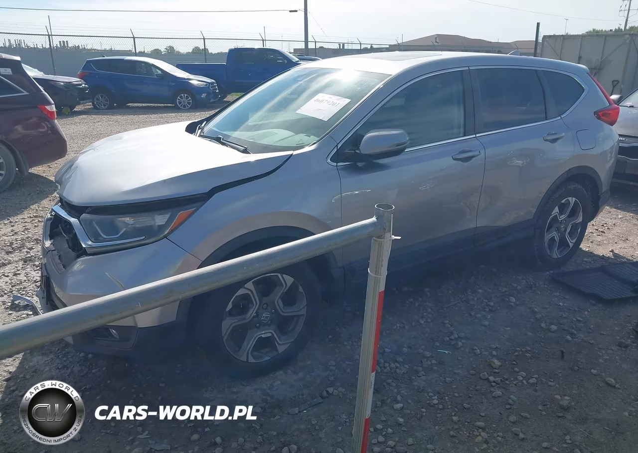2017 Honda Cr-V Ex VIN:5J6RW2H5XHL016681 - 2