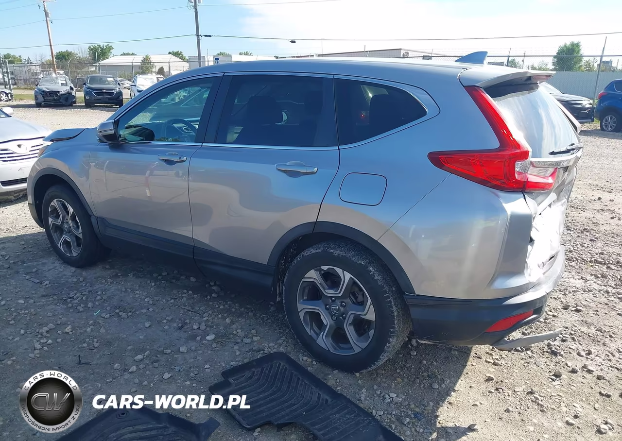 2017 Honda Cr-V Ex VIN:5J6RW2H5XHL016681 - 3