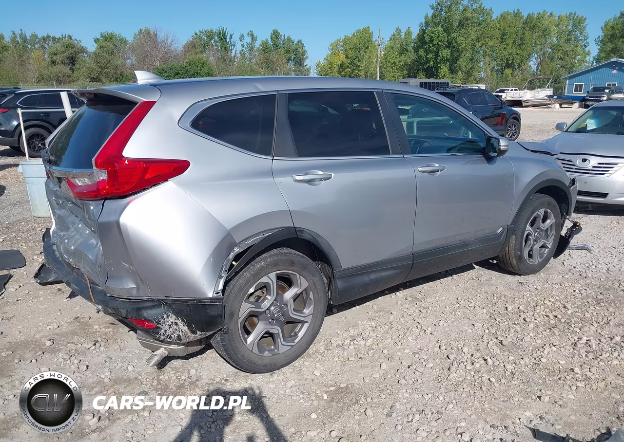 2017 Honda Cr-V Ex VIN:5J6RW2H5XHL016681 - 4