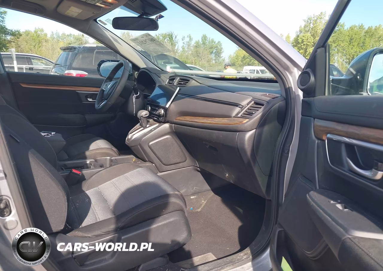 2017 Honda Cr-V Ex VIN:5J6RW2H5XHL016681 - 5