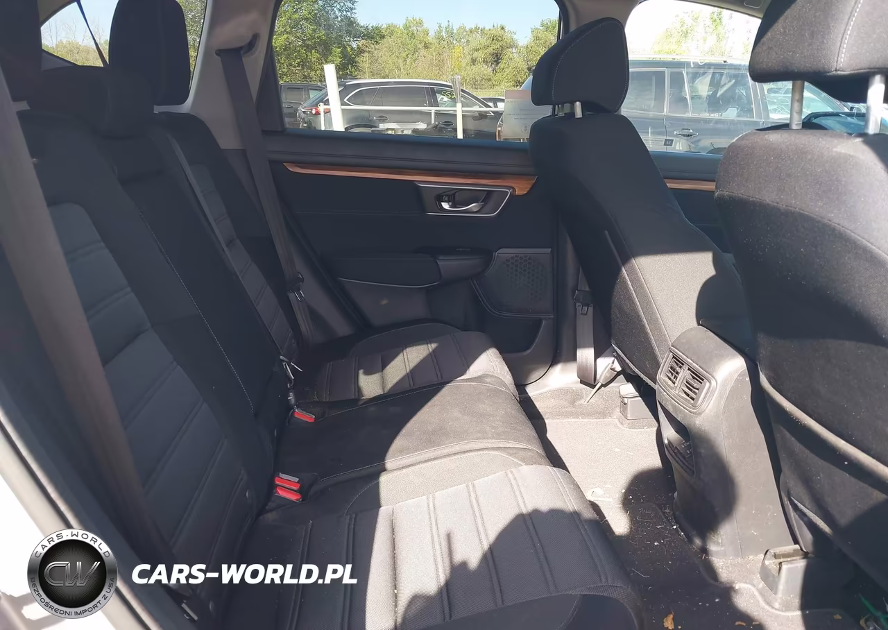 2017 Honda Cr-V Ex VIN:5J6RW2H5XHL016681 - 8