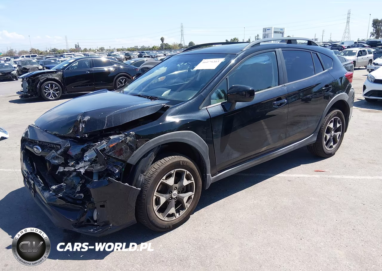 2018 Subaru Crosstrek 2.0I Premium VIN:JF2GTACC4JH244823 - 2