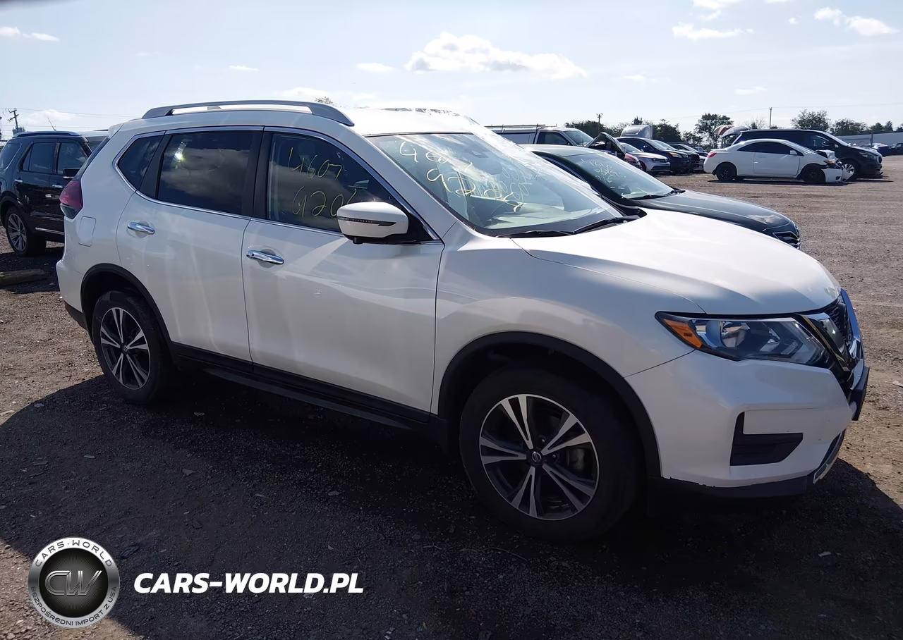 2020 Nissan Rogue Sv Intelligent Awd