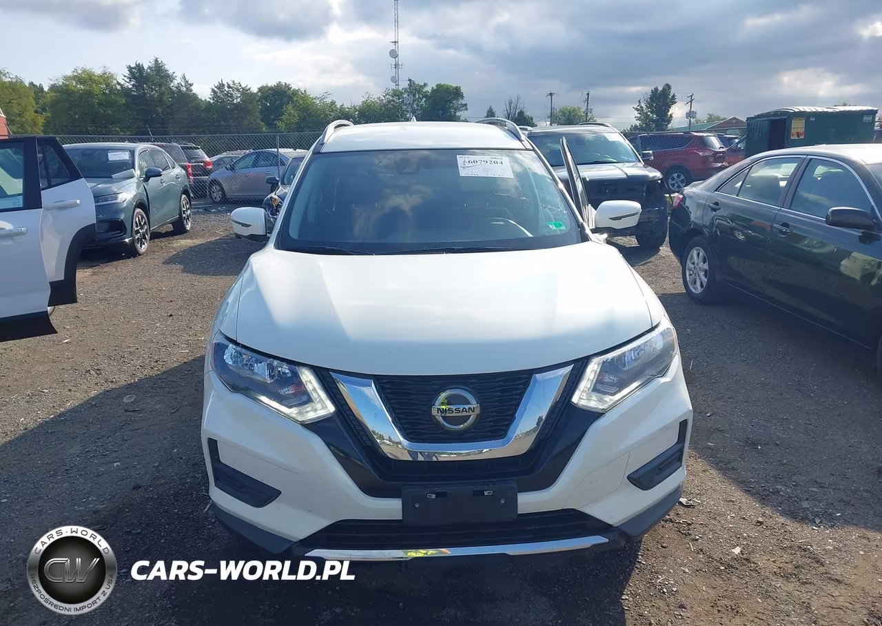 2020 Nissan Rogue Sv Intelligent Awd VIN:5N1AT2MV4LC788535 - 12