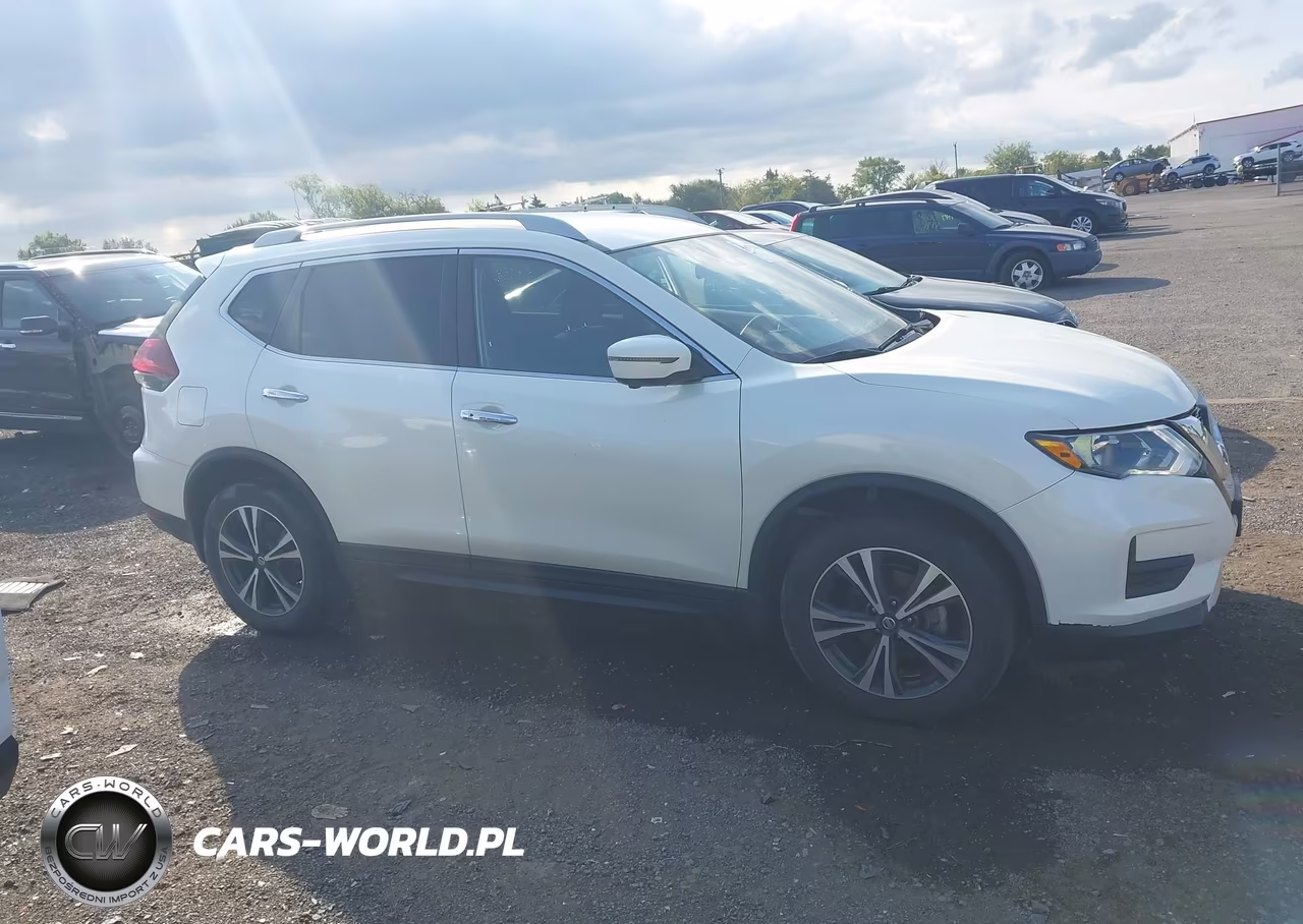 2020 Nissan Rogue Sv Intelligent Awd VIN:5N1AT2MV4LC788535 - 13
