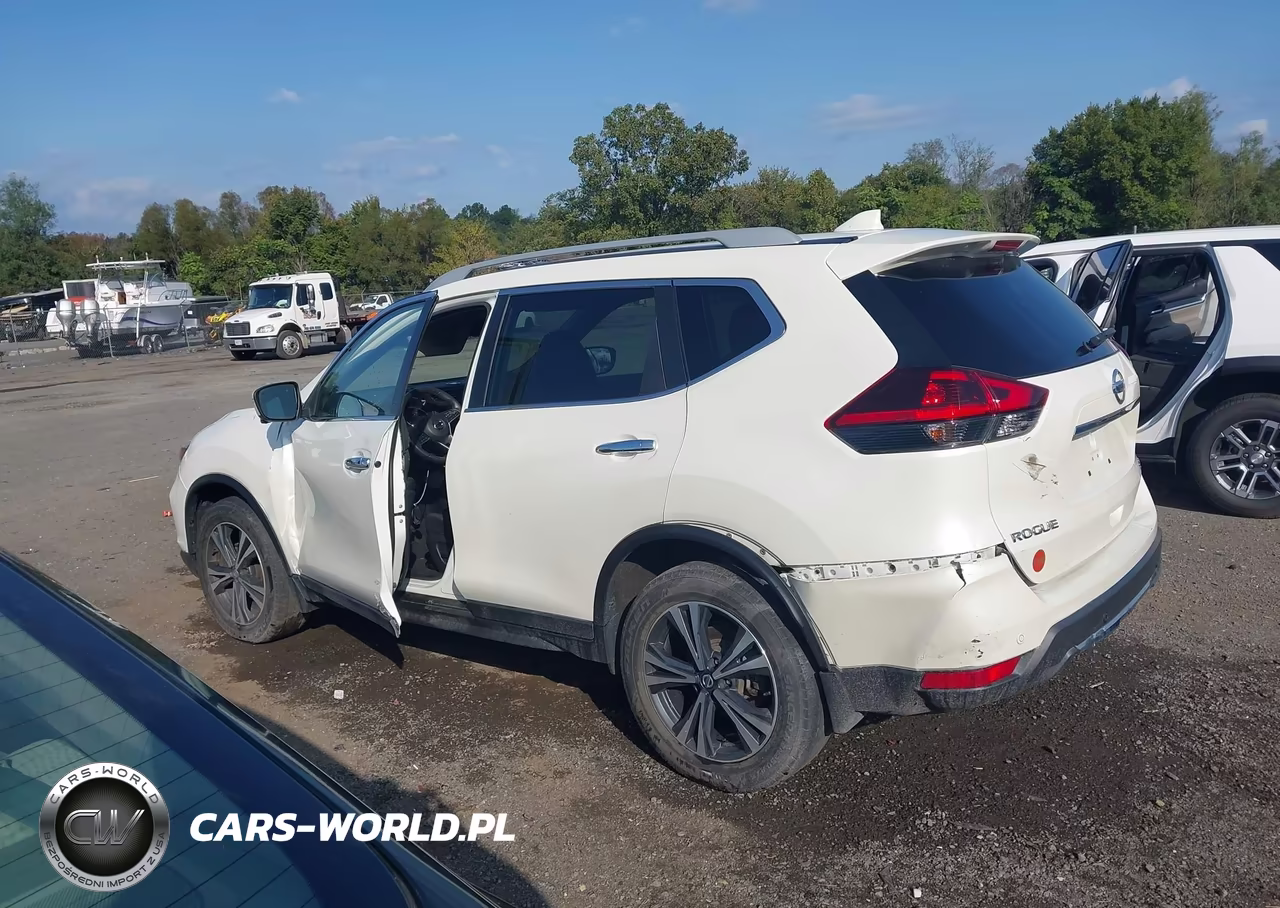 2020 Nissan Rogue Sv Intelligent Awd VIN:5N1AT2MV4LC788535 - 14