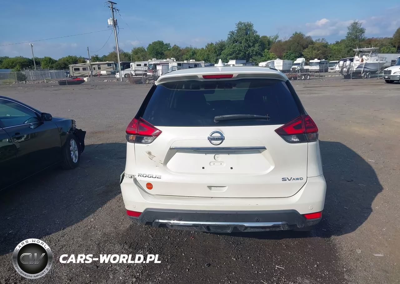 2020 Nissan Rogue Sv Intelligent Awd VIN:5N1AT2MV4LC788535 - 16