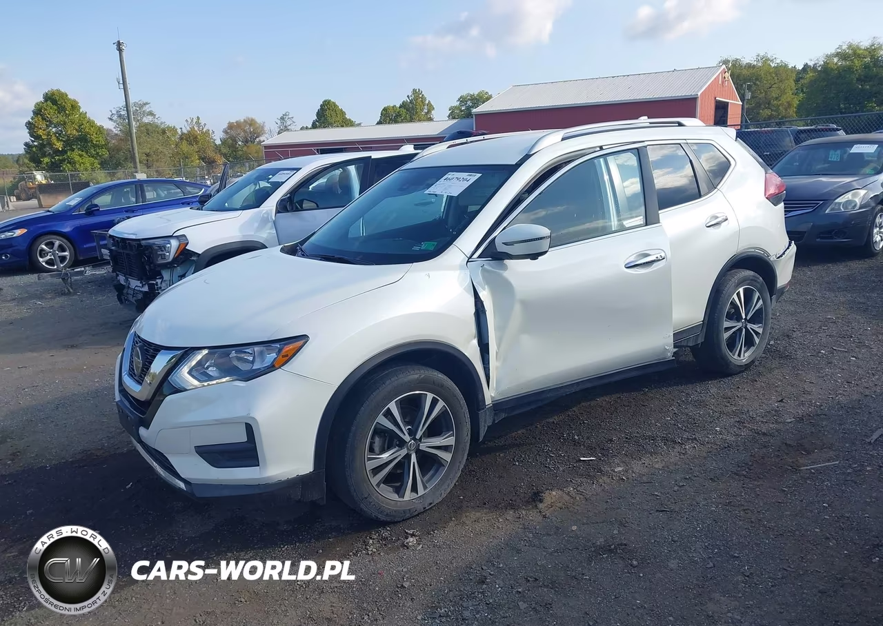 2020 Nissan Rogue Sv Intelligent Awd VIN:5N1AT2MV4LC788535 - 2