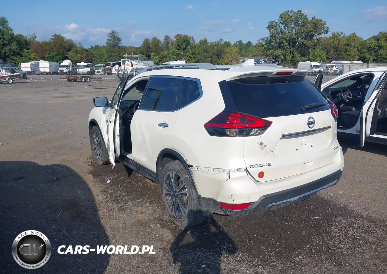 2020 Nissan Rogue Sv Intelligent Awd VIN:5N1AT2MV4LC788535 - 3