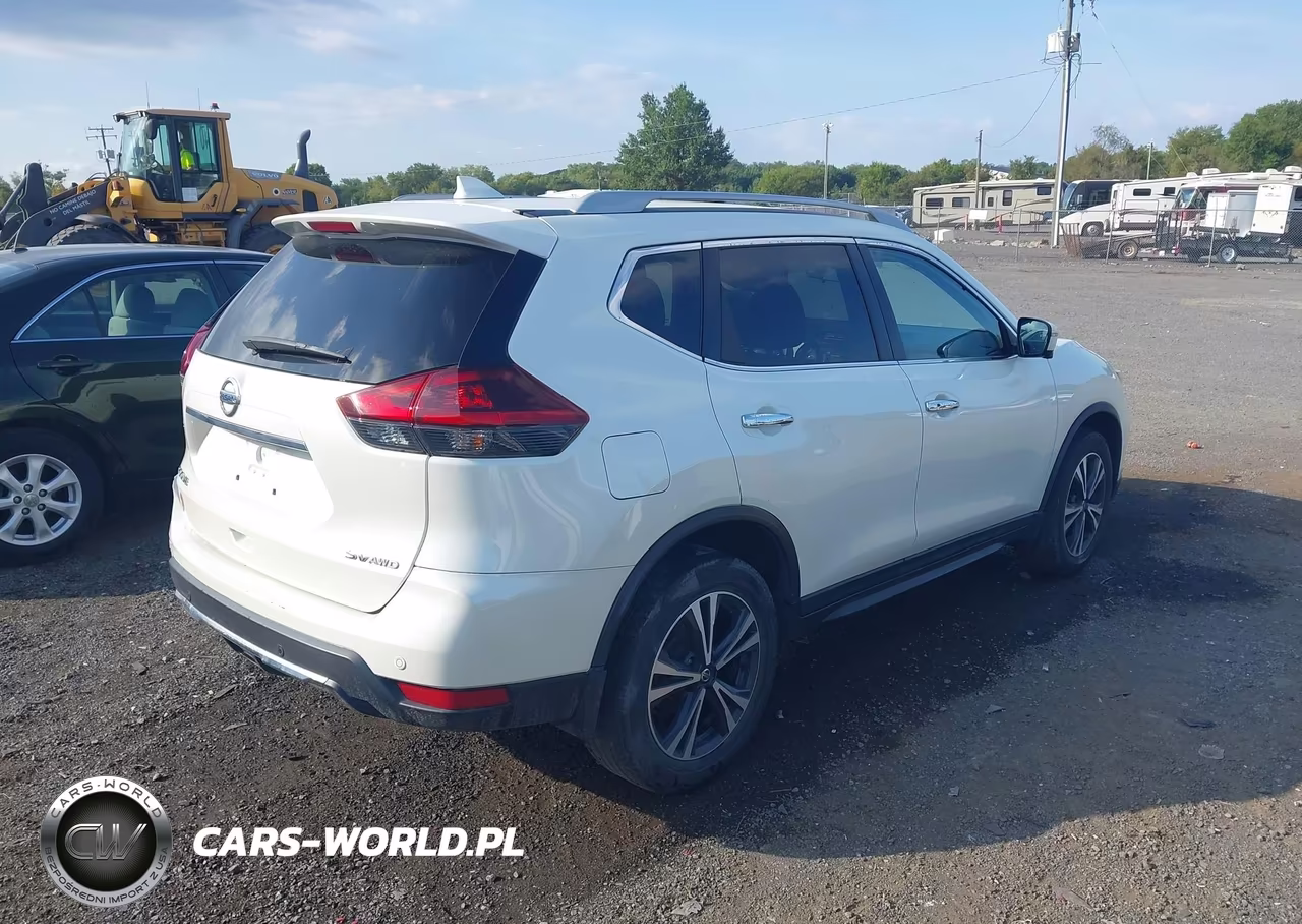 2020 Nissan Rogue Sv Intelligent Awd VIN:5N1AT2MV4LC788535 - 4
