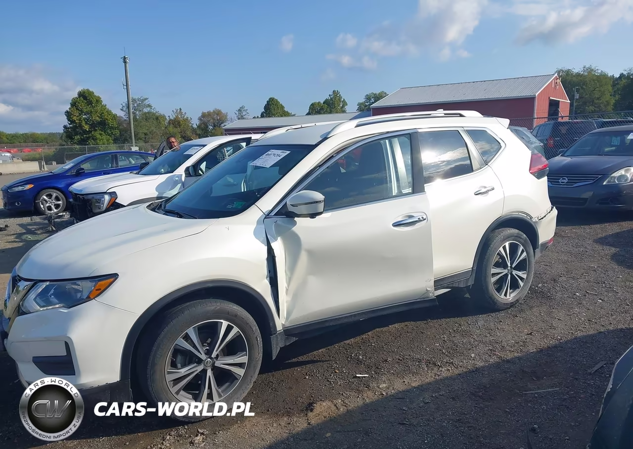 2020 Nissan Rogue Sv Intelligent Awd VIN:5N1AT2MV4LC788535 - 6