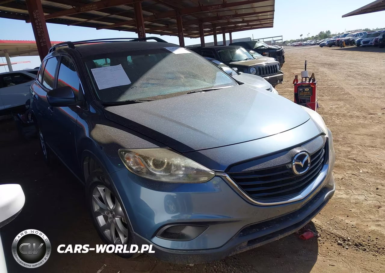 2014 Mazda Cx-9 Sport
