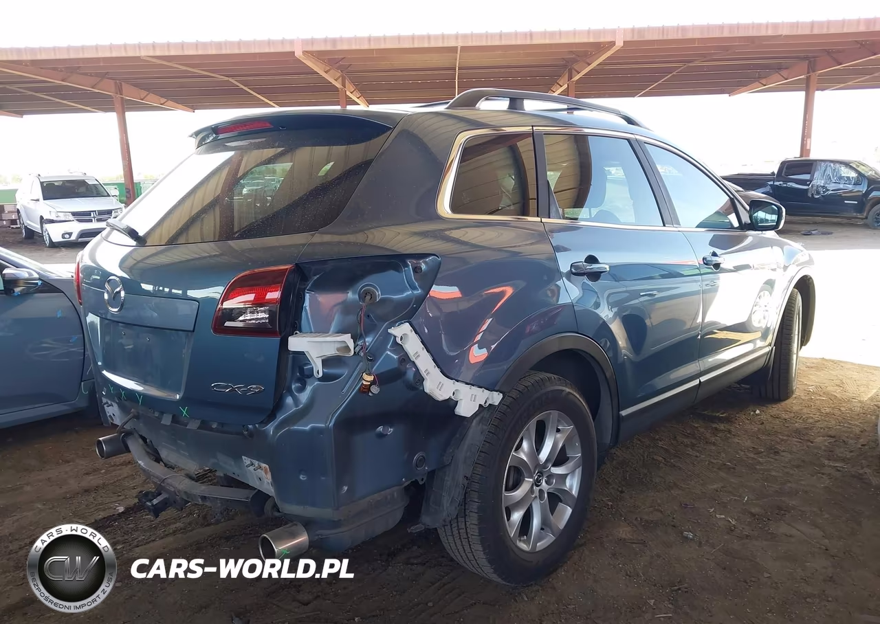 2014 Mazda Cx-9 Sport VIN:JM3TB2BV7E0435611 - 4