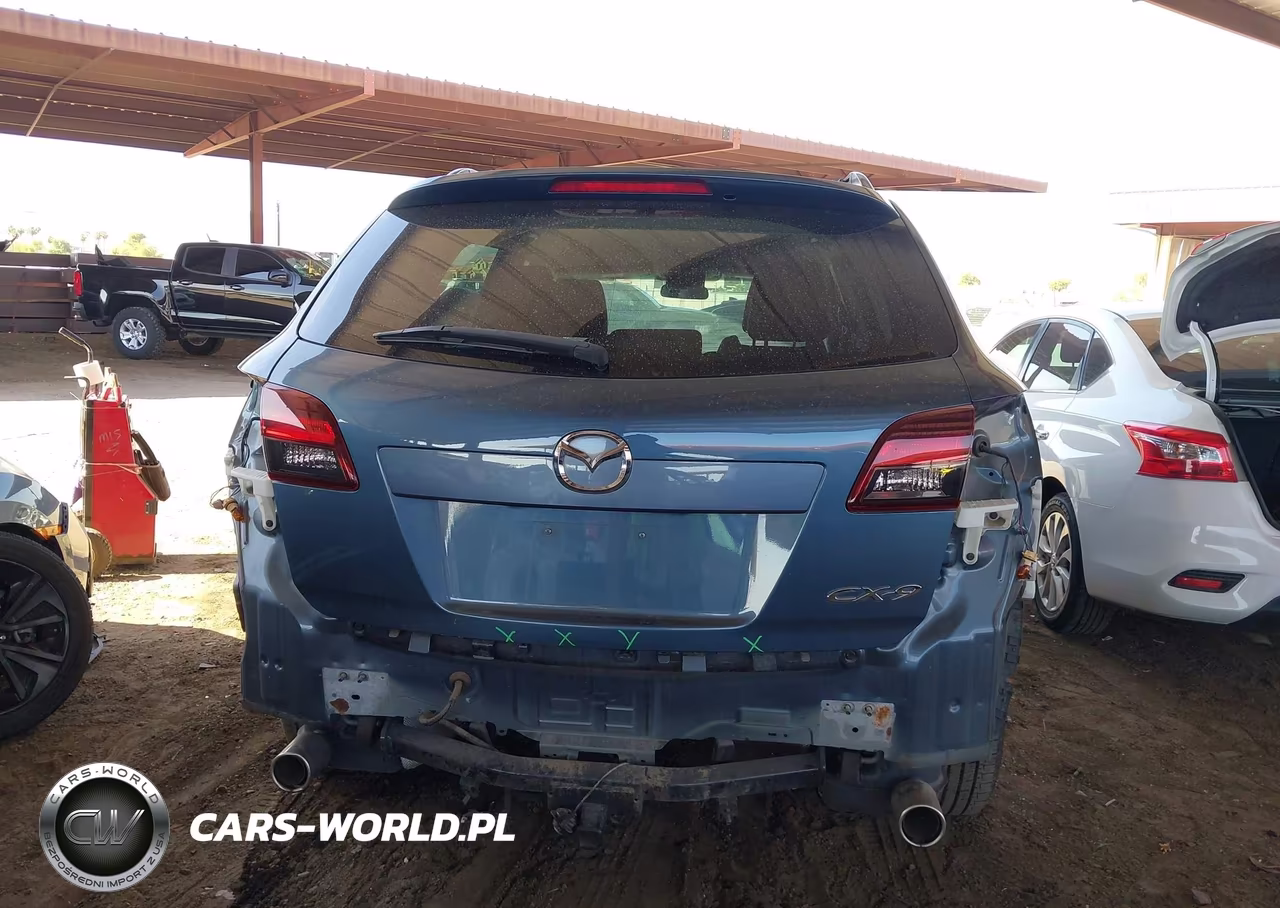 2014 Mazda Cx-9 Sport VIN:JM3TB2BV7E0435611 - 6