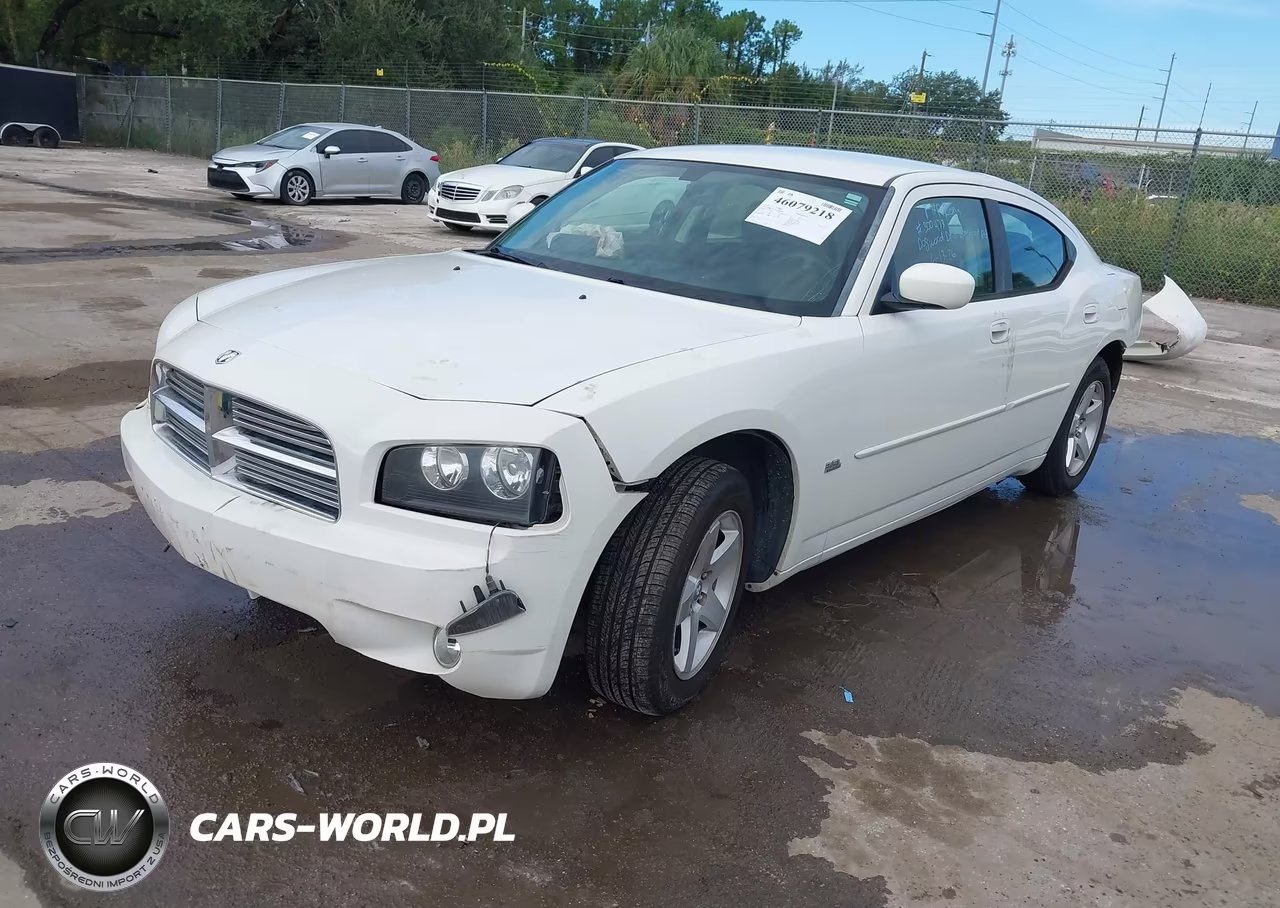 2010 Dodge Charger Sxt VIN:2B3CA3CVXAH108403 - 2