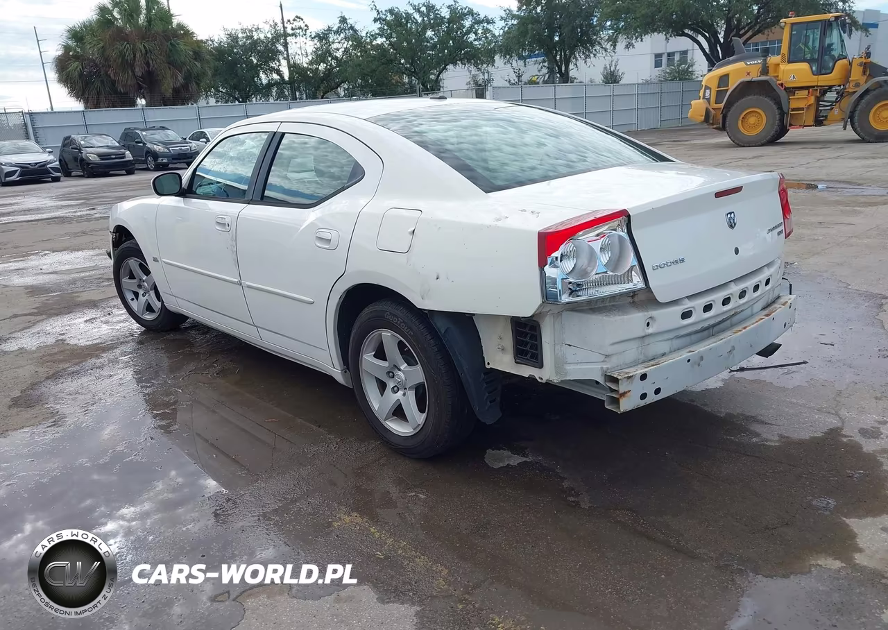 2010 Dodge Charger Sxt VIN:2B3CA3CVXAH108403 - 3