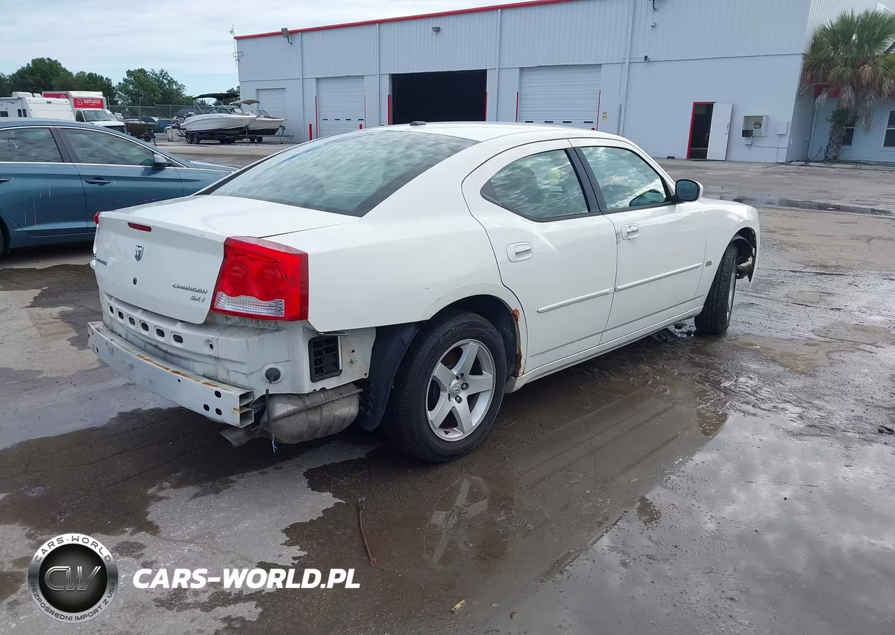 2010 Dodge Charger Sxt VIN:2B3CA3CVXAH108403 - 4