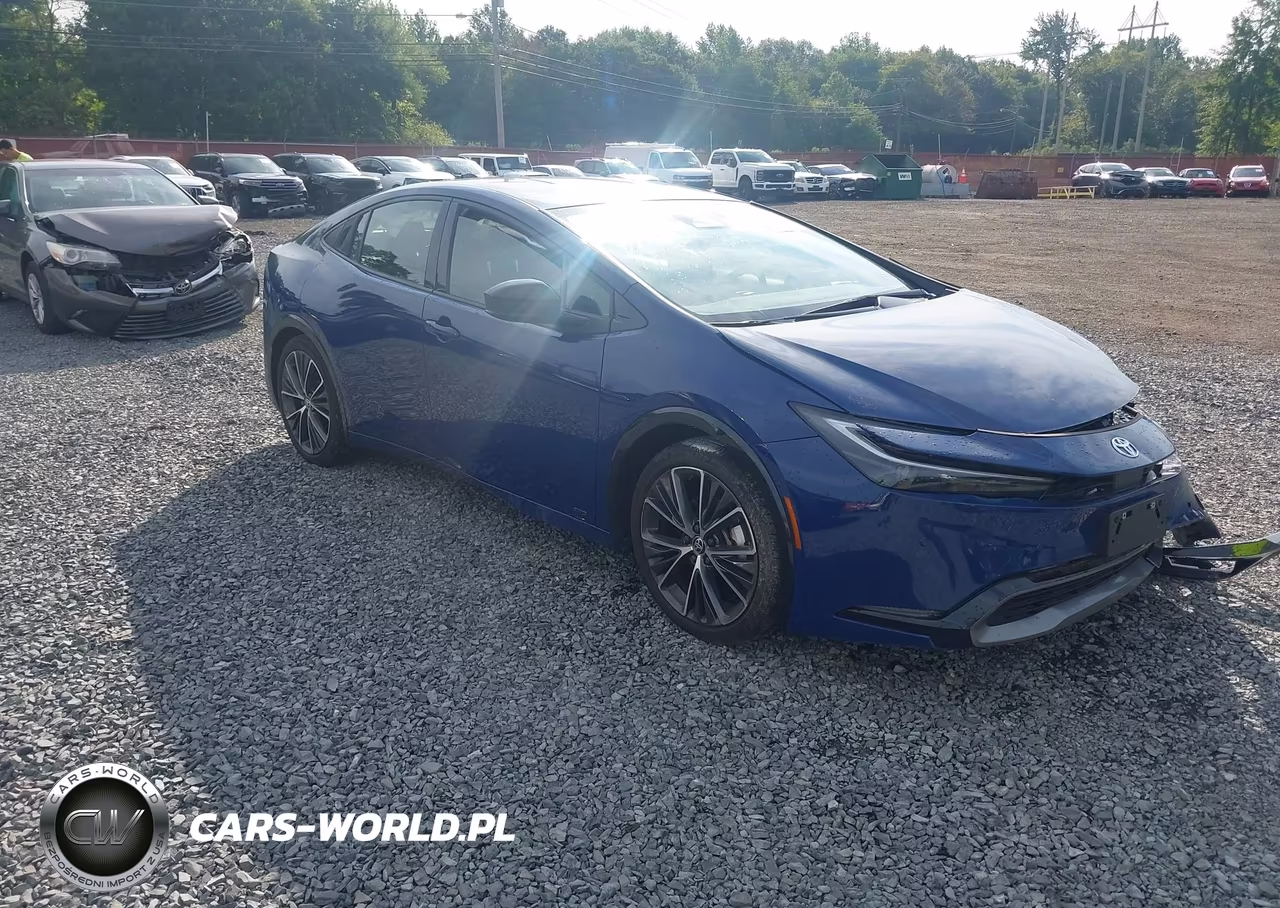 2023 Toyota Prius Xle Awd-E