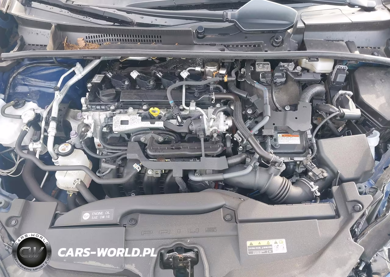 2023 Toyota Prius Xle Awd-E VIN:JTDADABU6P3007137 - 10
