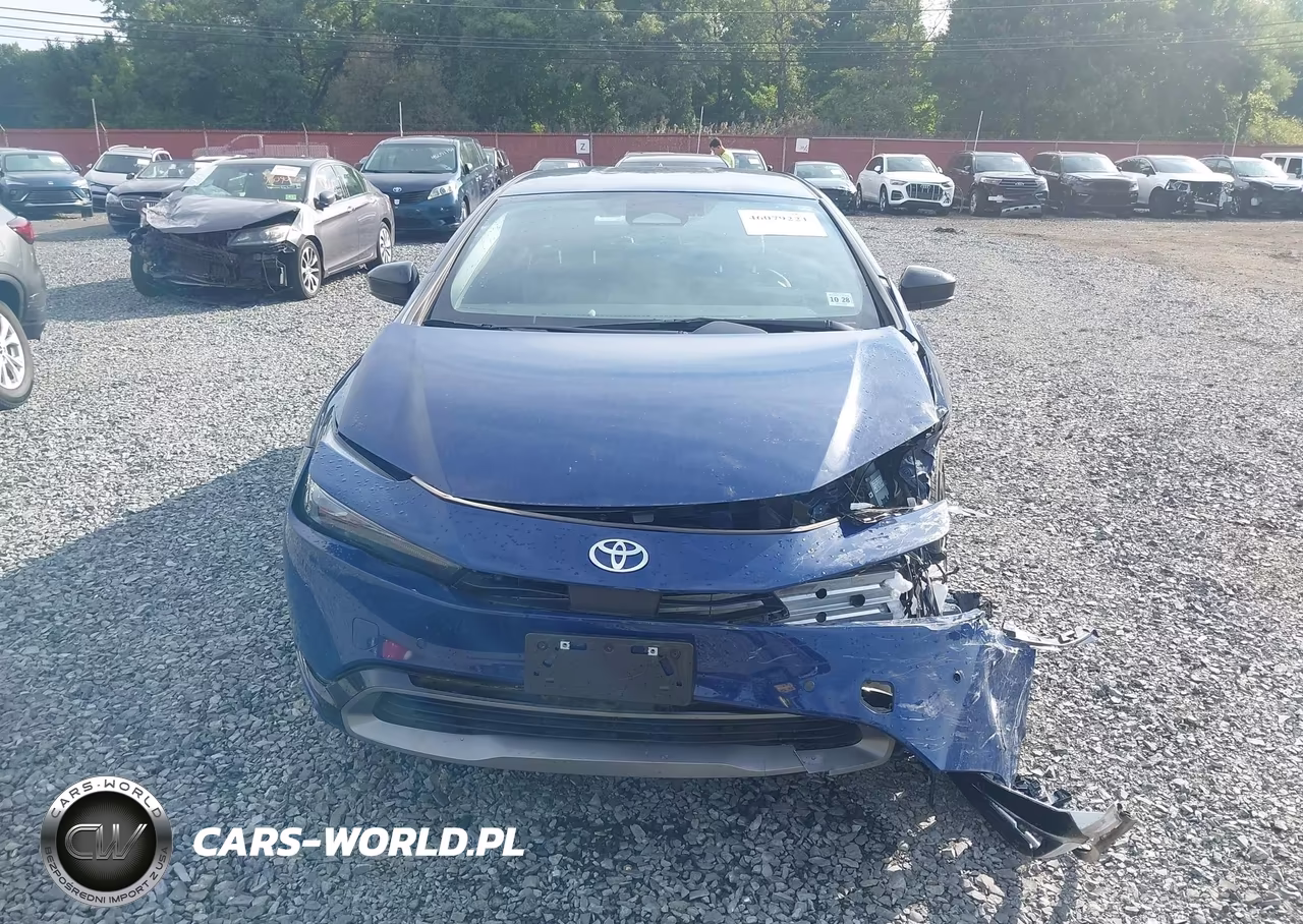2023 Toyota Prius Xle Awd-E VIN:JTDADABU6P3007137 - 12