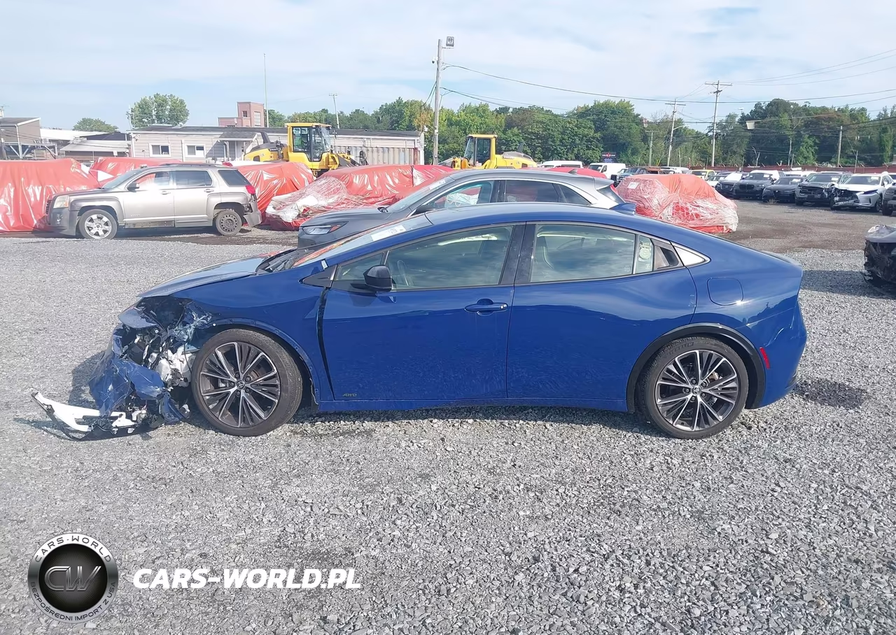 2023 Toyota Prius Xle Awd-E VIN:JTDADABU6P3007137 - 14