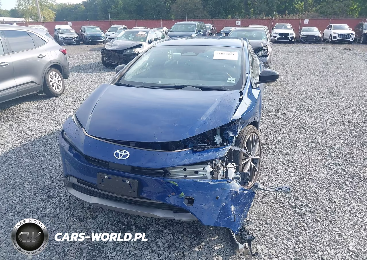 2023 Toyota Prius Xle Awd-E VIN:JTDADABU6P3007137 - 17