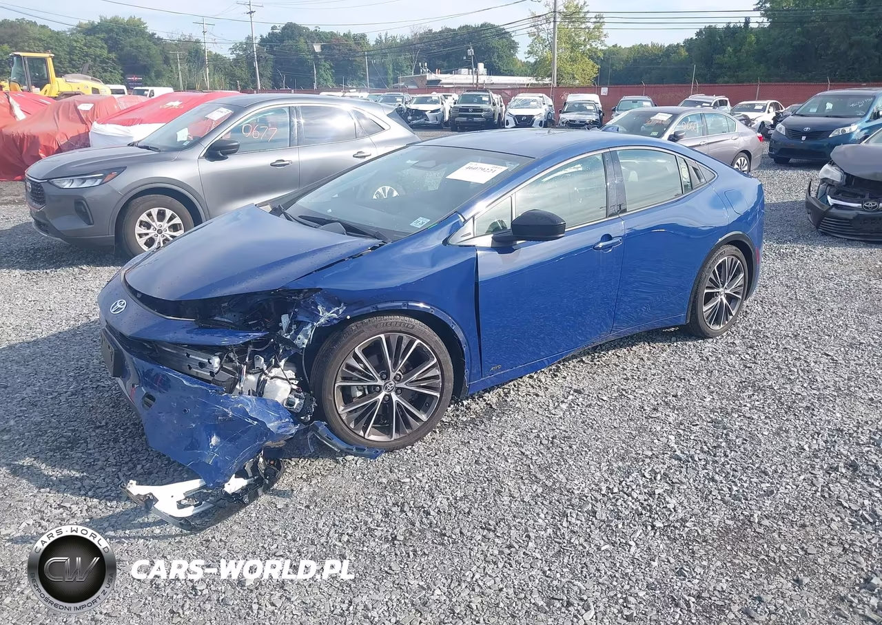 2023 Toyota Prius Xle Awd-E VIN:JTDADABU6P3007137 - 2