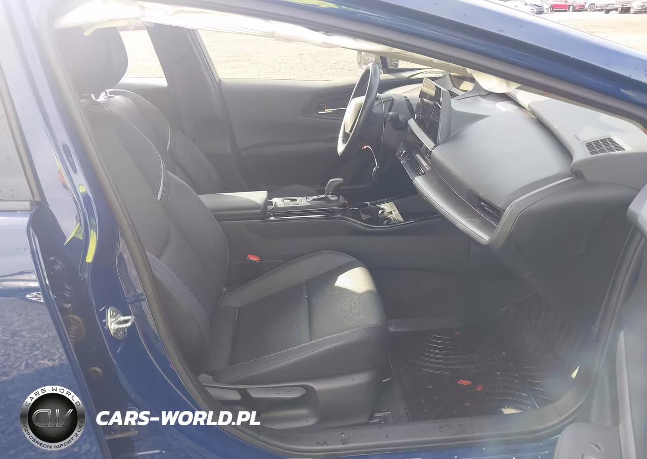 2023 Toyota Prius Xle Awd-E VIN:JTDADABU6P3007137 - 5