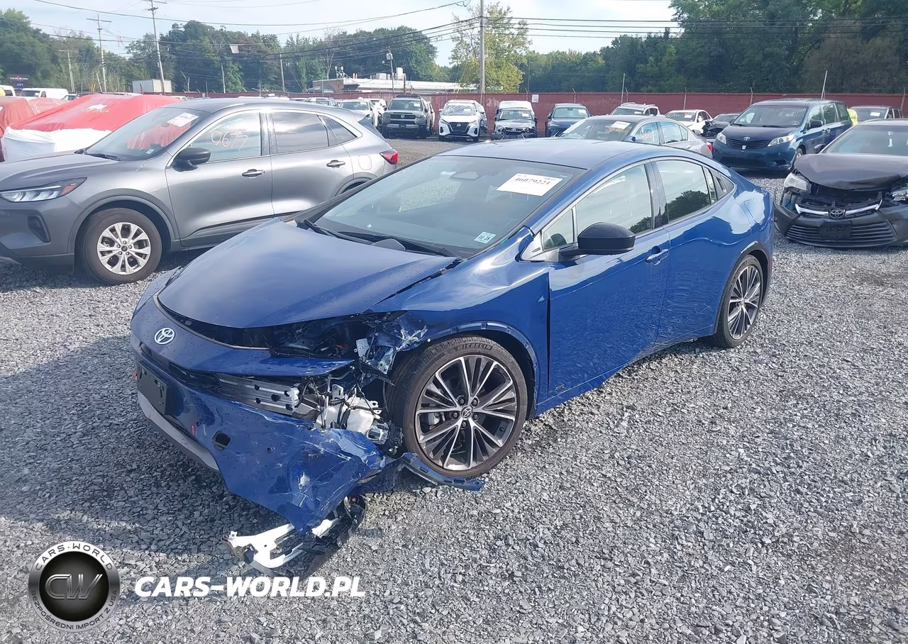 2023 Toyota Prius Xle Awd-E VIN:JTDADABU6P3007137 - 6