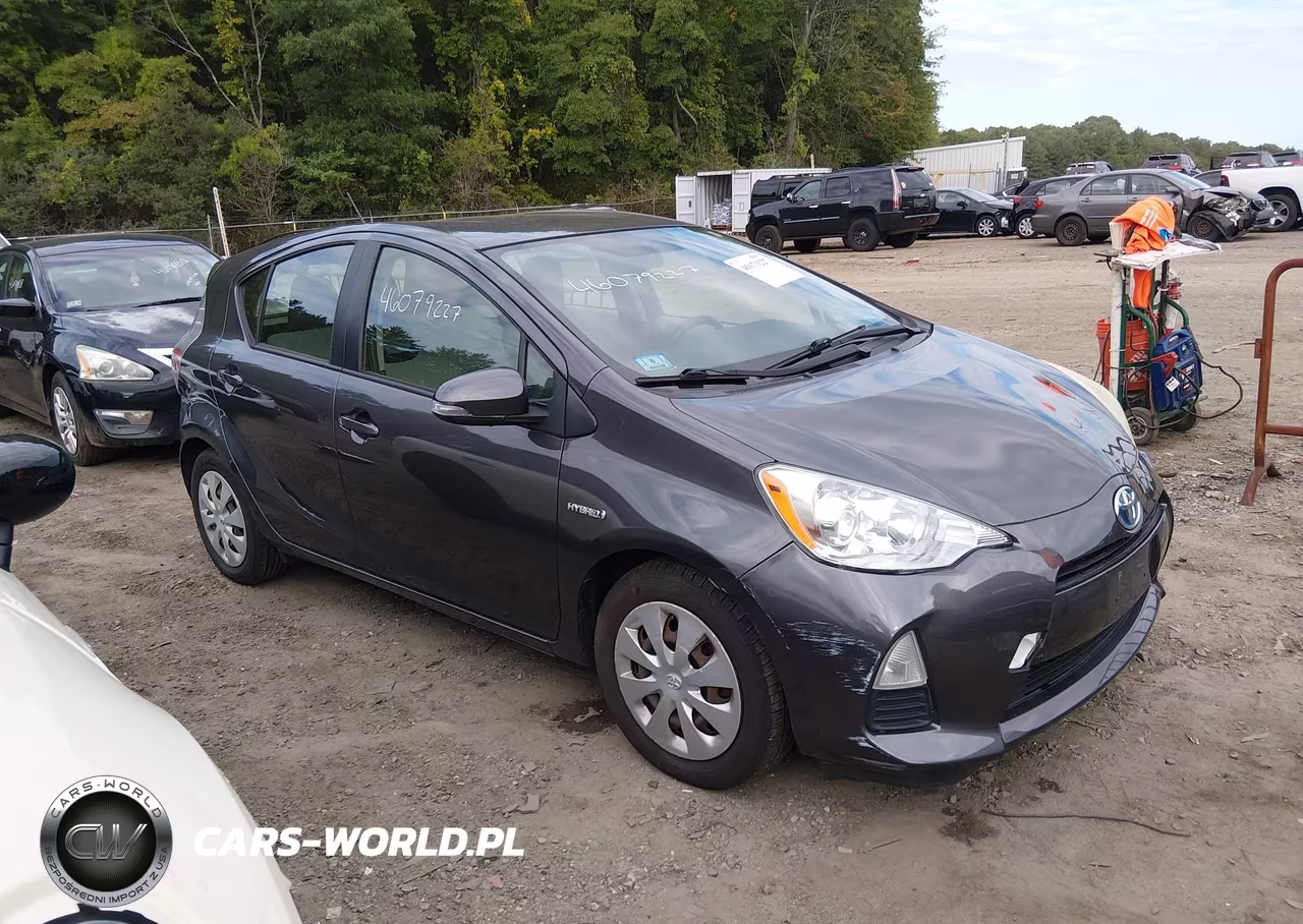 2012 Toyota Prius C One