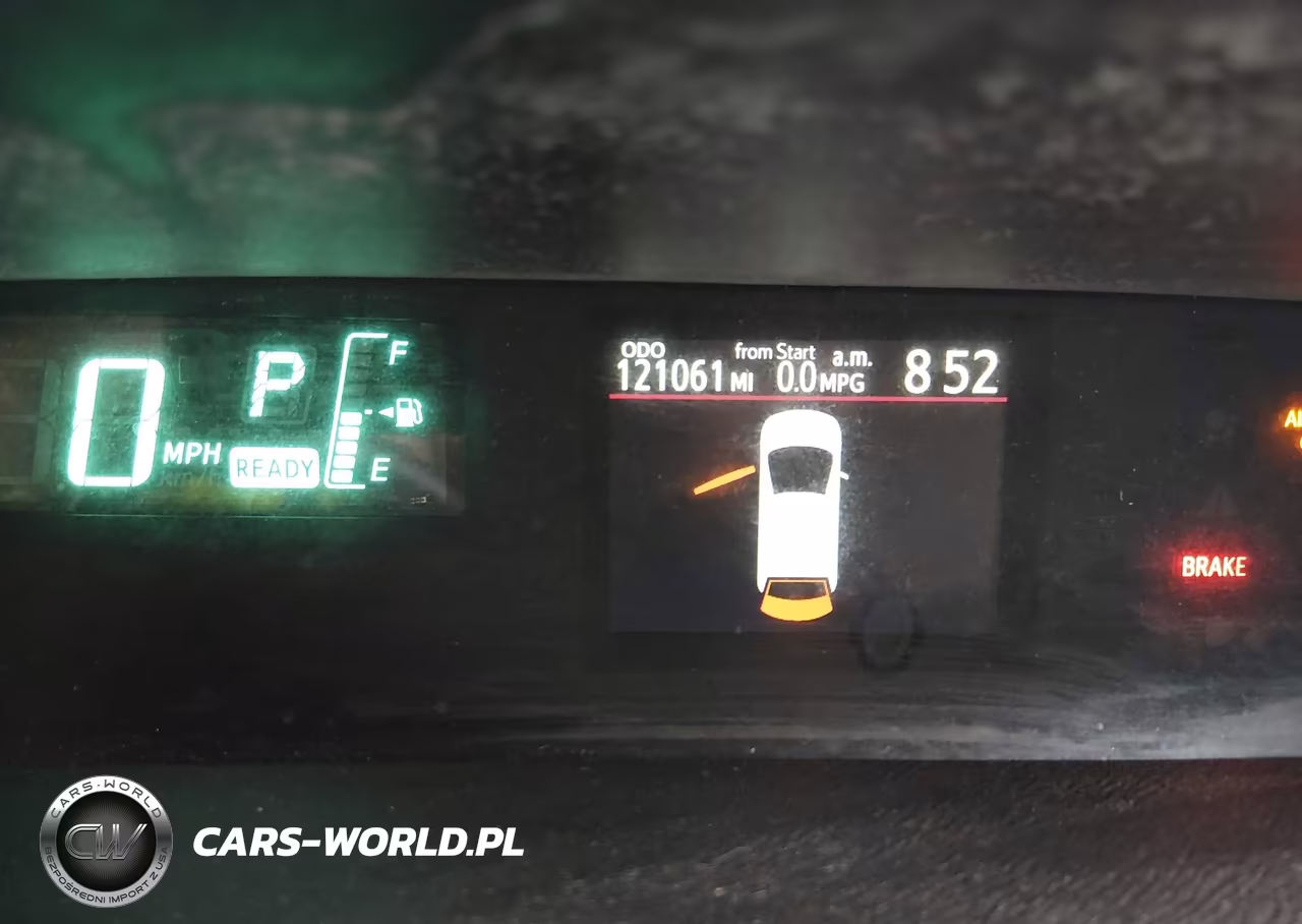 2012 Toyota Prius C One VIN:JTDKDTB35C1500403 - 7