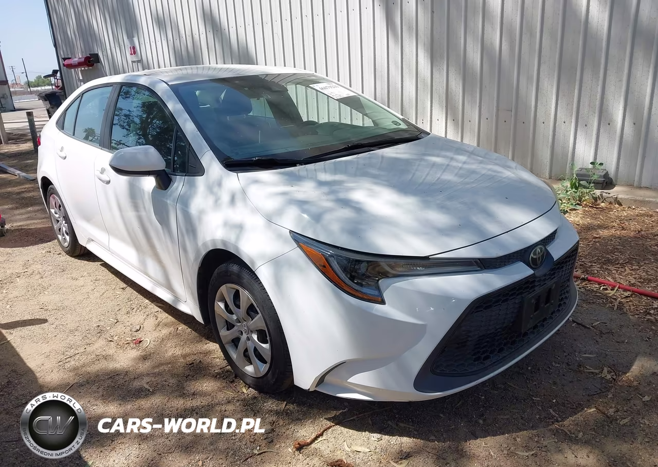 2020 Toyota Corolla Le VIN:5YFEPRAE6LP057958 - 1