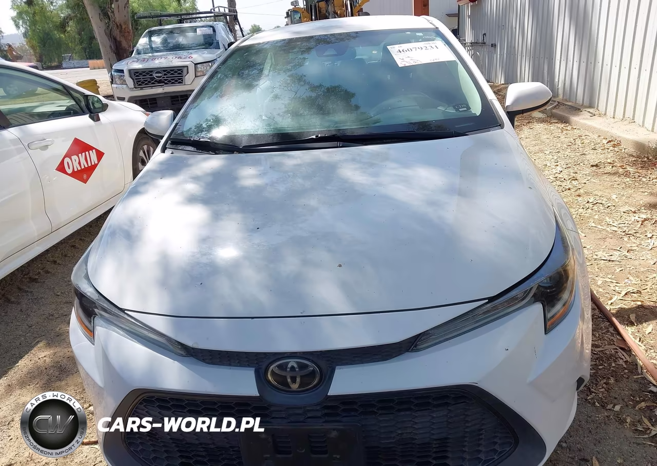 2020 Toyota Corolla Le VIN:5YFEPRAE6LP057958 - 12