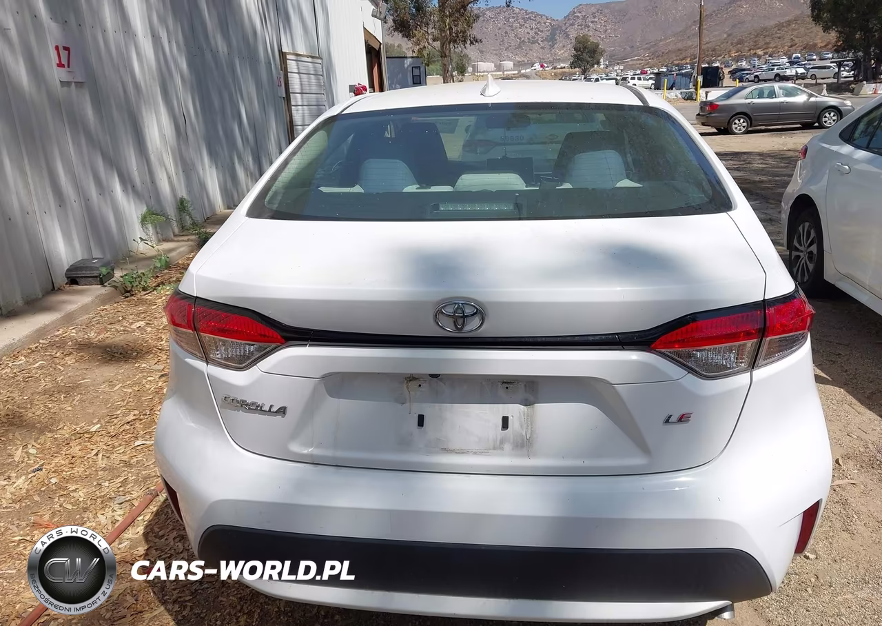 2020 Toyota Corolla Le VIN:5YFEPRAE6LP057958 - 16