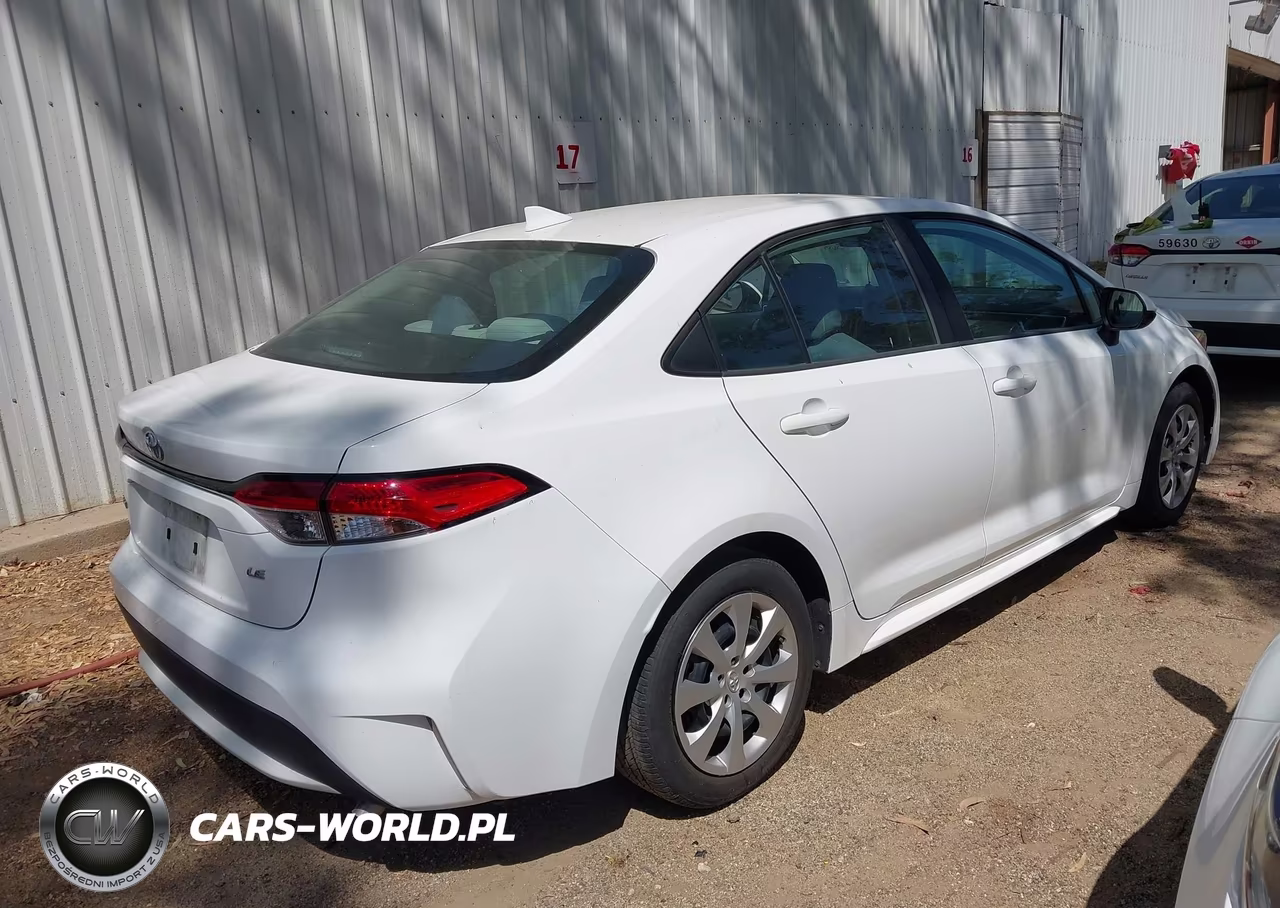 2020 Toyota Corolla Le VIN:5YFEPRAE6LP057958 - 4