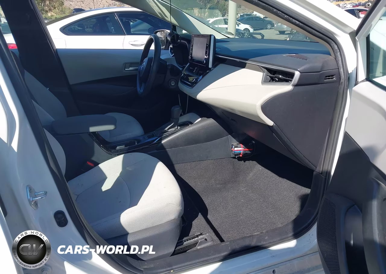2020 Toyota Corolla Le VIN:5YFEPRAE6LP057958 - 5