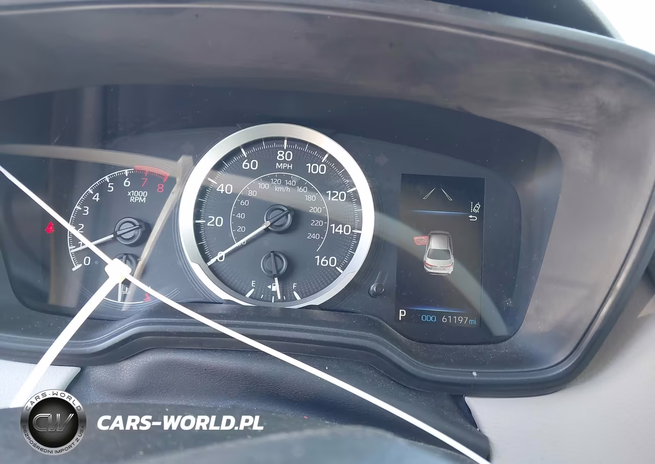 2020 Toyota Corolla Le VIN:5YFEPRAE6LP057958 - 7