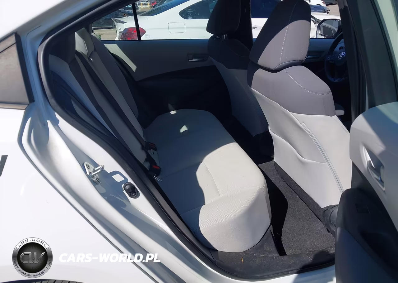 2020 Toyota Corolla Le VIN:5YFEPRAE6LP057958 - 8