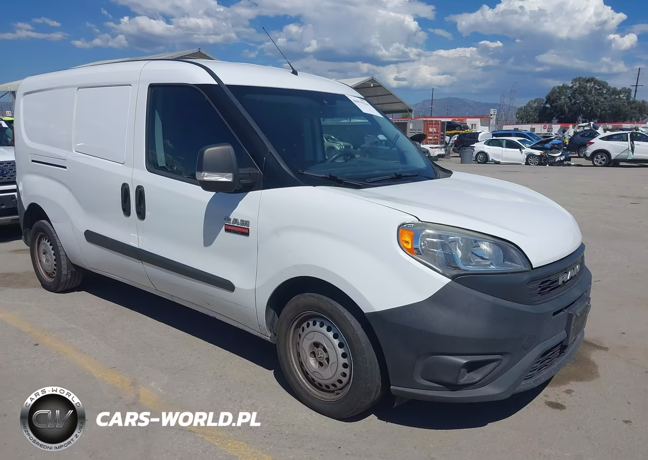2019 Ram Promaster City Tradesman VIN:ZFBHRFAB2K6M12385 - 1