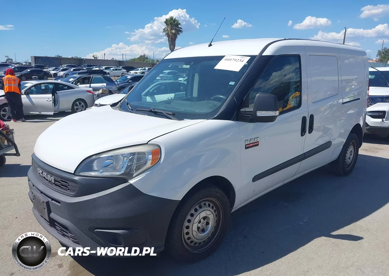 2019 Ram Promaster City Tradesman VIN:ZFBHRFAB2K6M12385 - 2