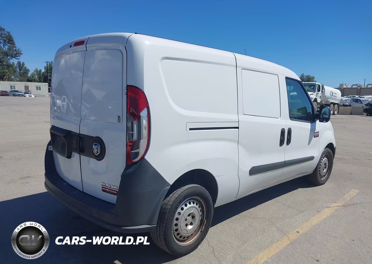 2019 Ram Promaster City Tradesman VIN:ZFBHRFAB2K6M12385 - 4