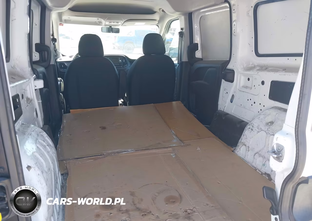 2019 Ram Promaster City Tradesman VIN:ZFBHRFAB2K6M12385 - 8