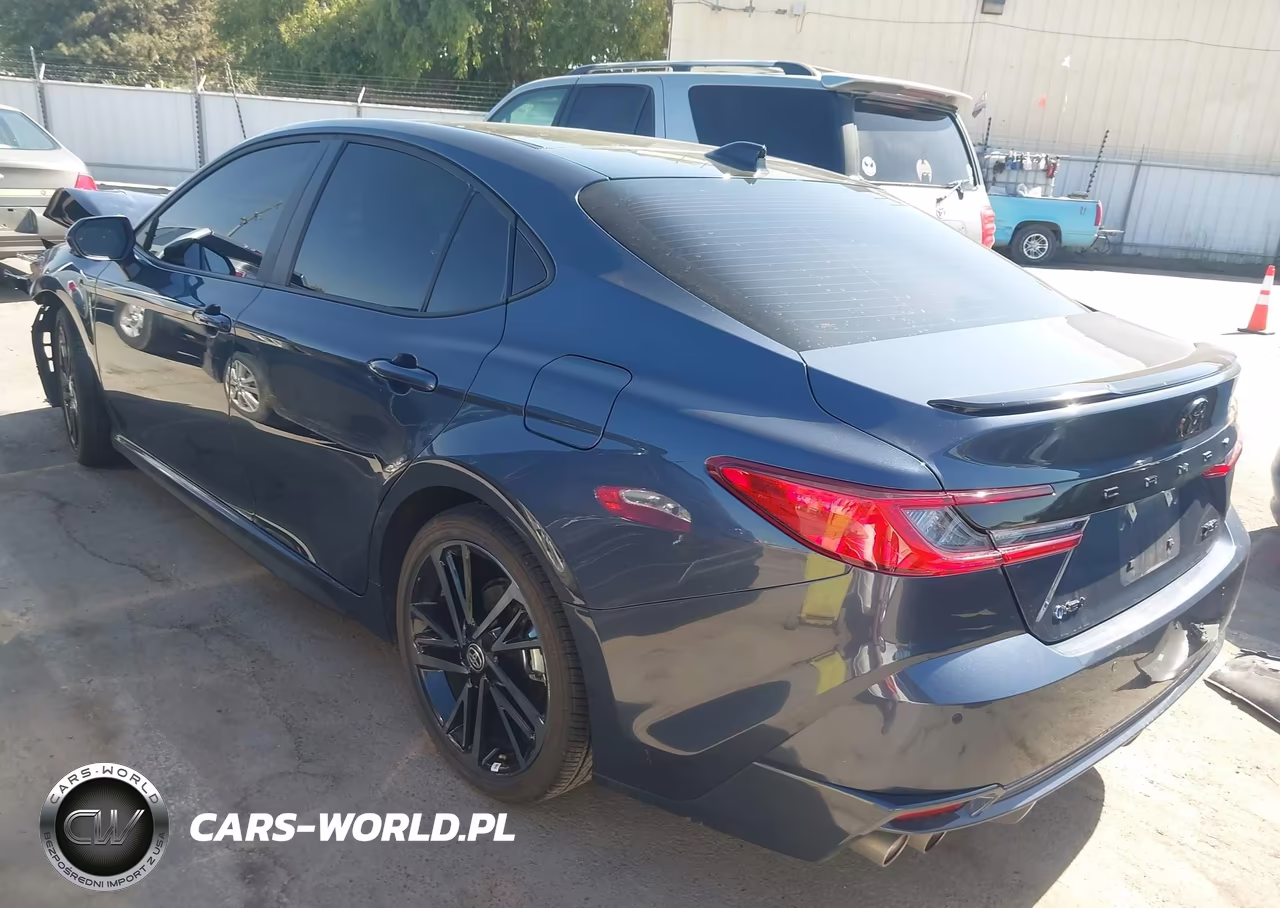 2026 Toyota Camry Xse VIN:4T1DAACKXTU652909 - 15