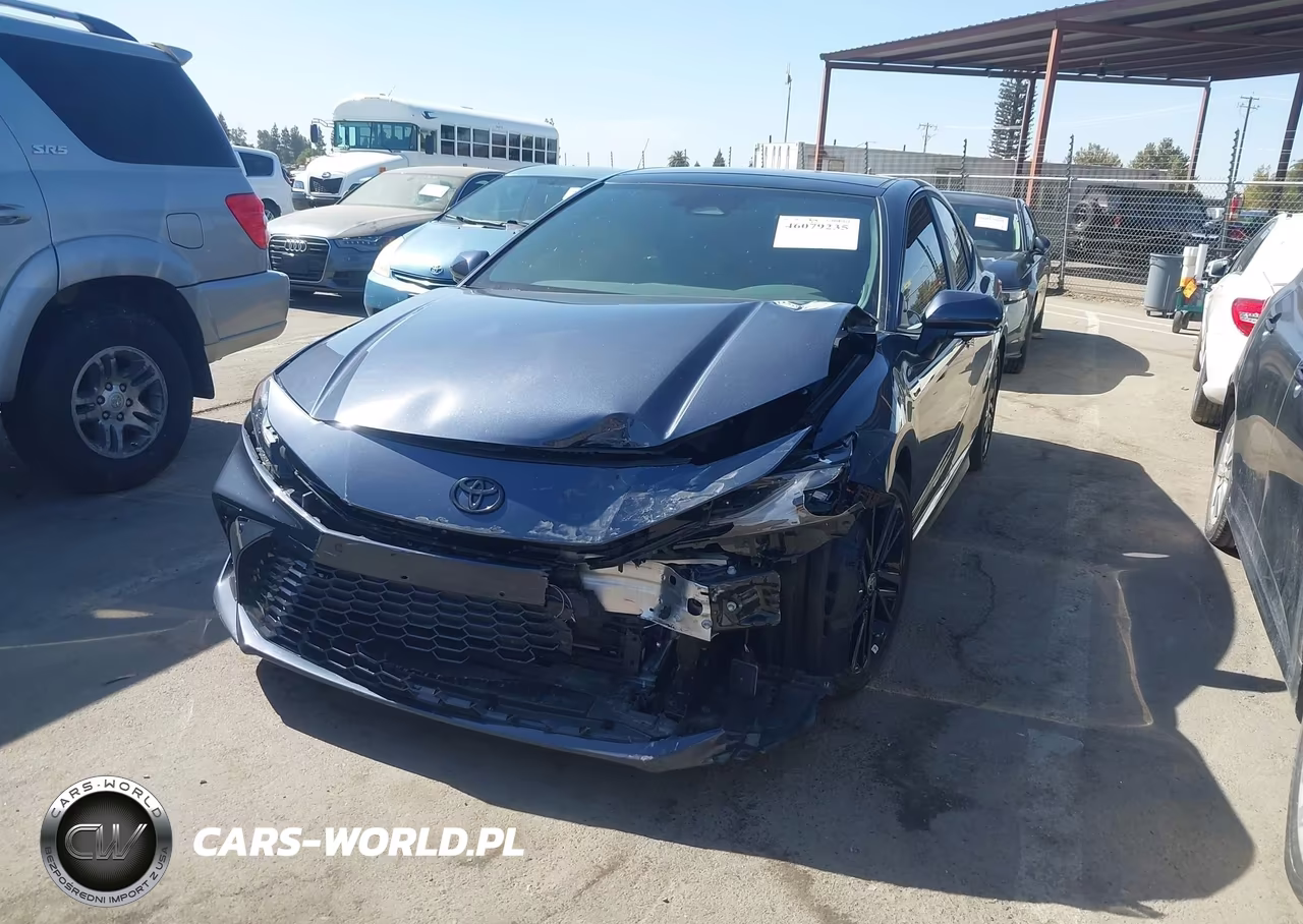 2026 Toyota Camry Xse VIN:4T1DAACKXTU652909 - 2