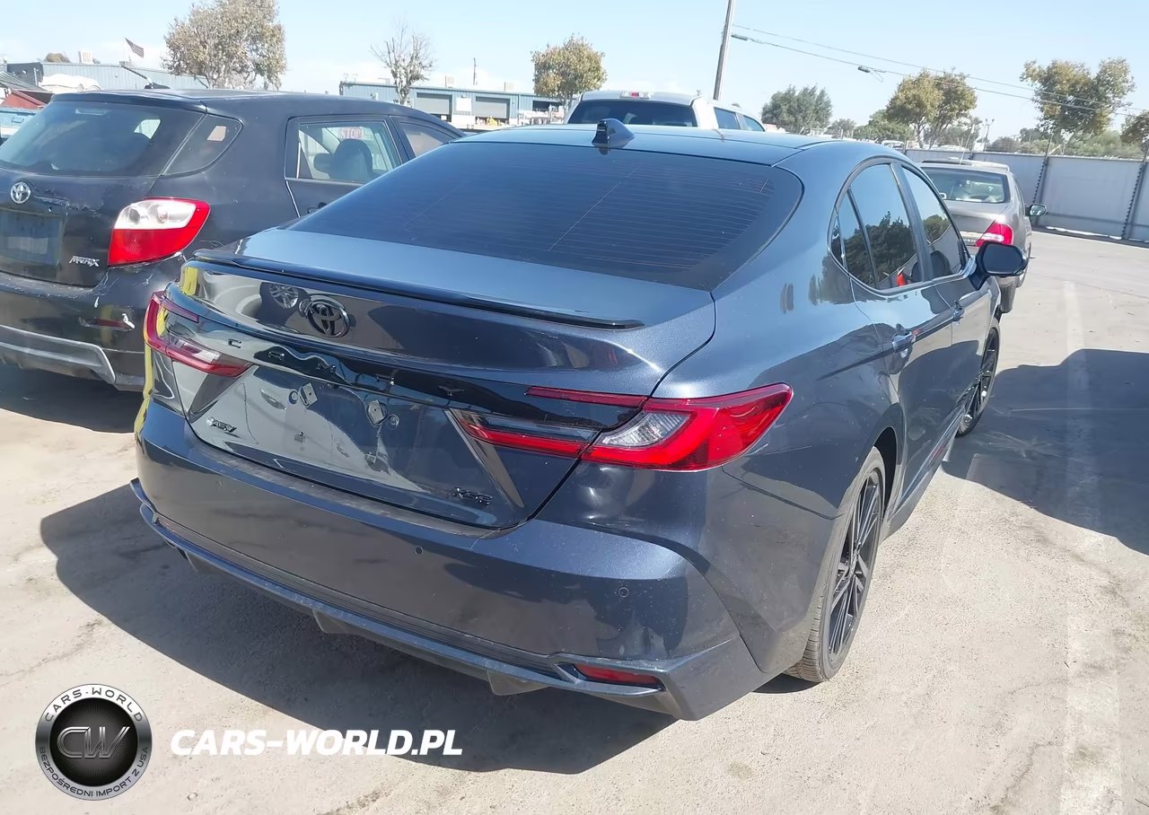 2026 Toyota Camry Xse VIN:4T1DAACKXTU652909 - 4