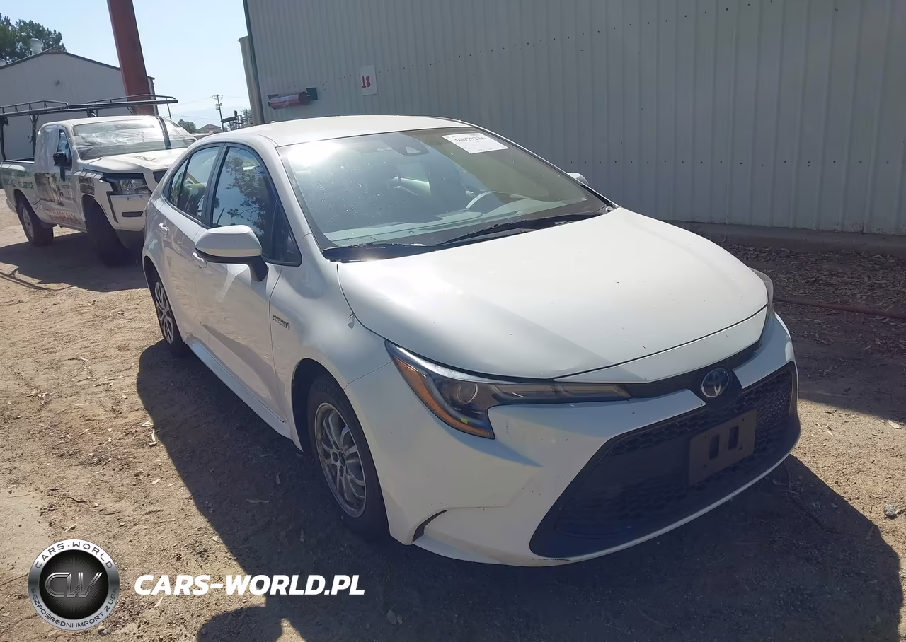 2021 Toyota Corolla Hybrid Le