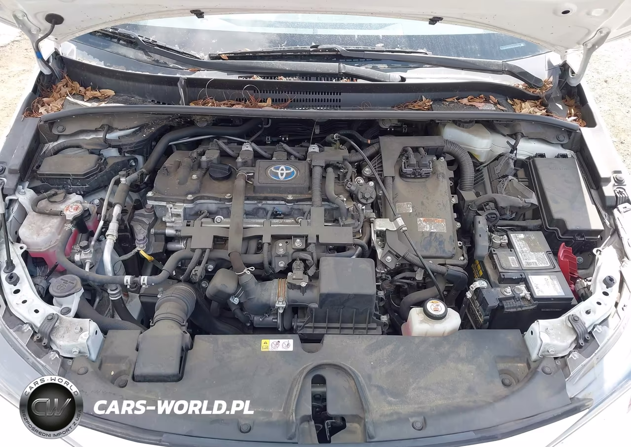 2021 Toyota Corolla Hybrid Le VIN:JTDEAMDE7MJ034033 - 10