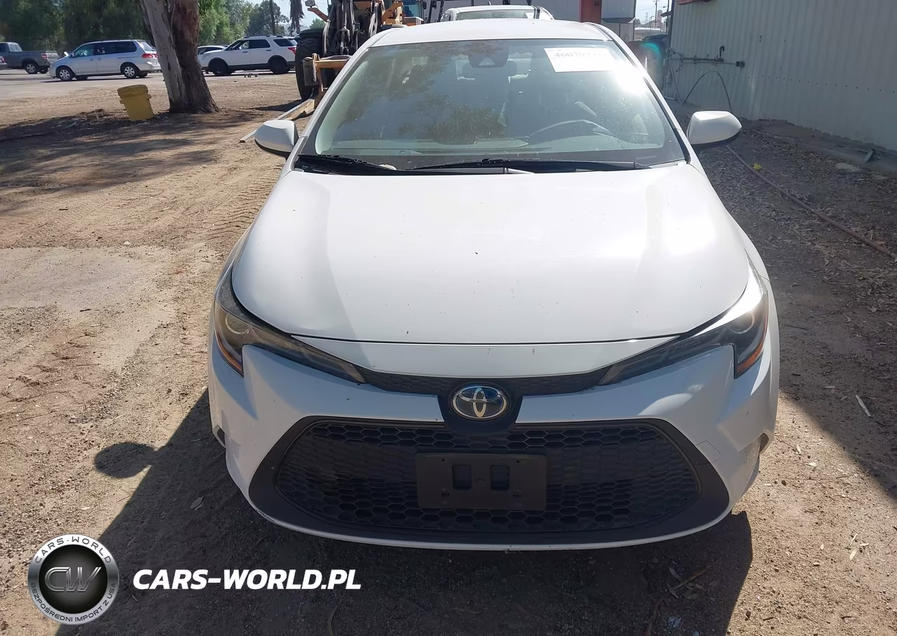 2021 Toyota Corolla Hybrid Le VIN:JTDEAMDE7MJ034033 - 12