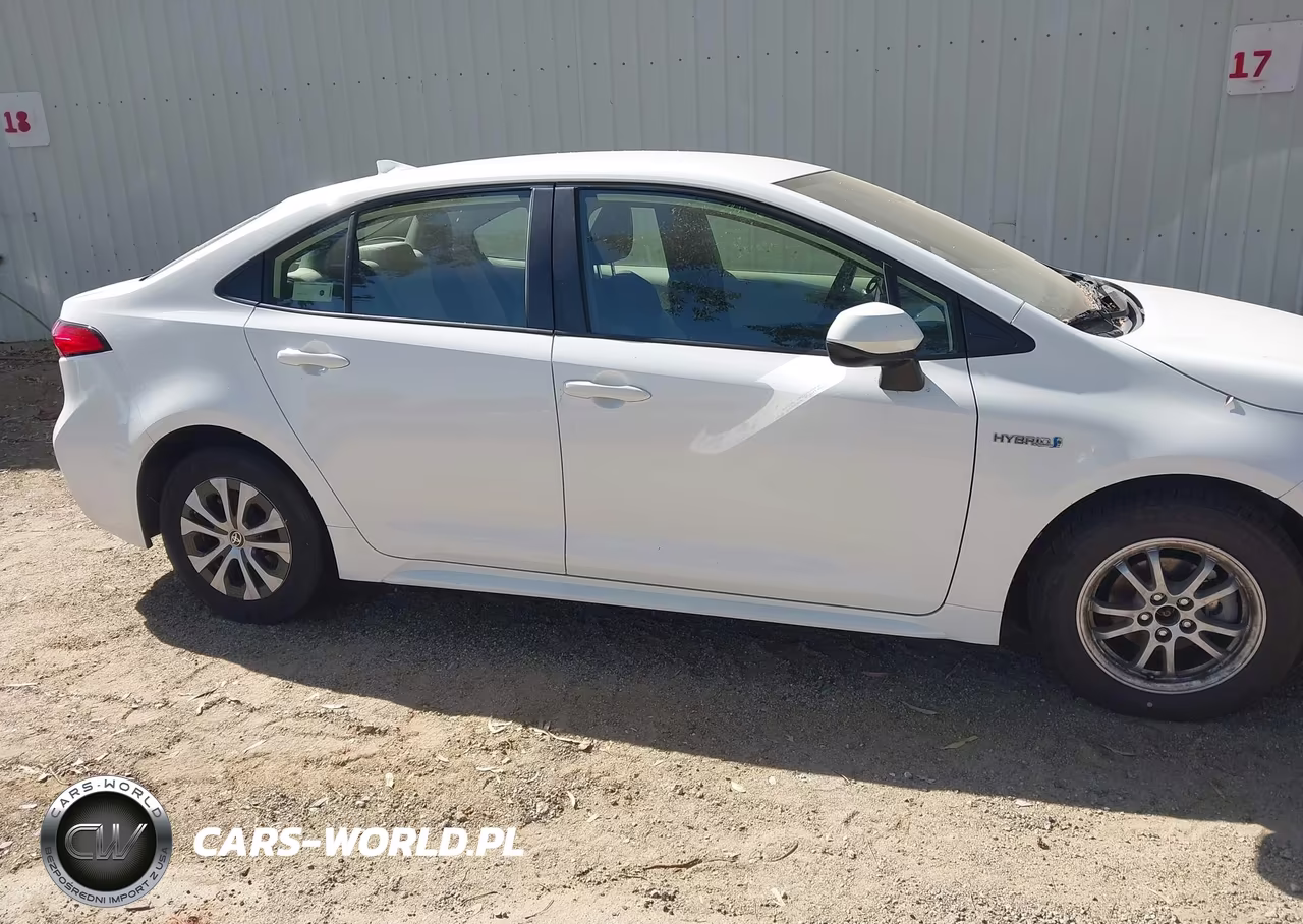 2021 Toyota Corolla Hybrid Le VIN:JTDEAMDE7MJ034033 - 13