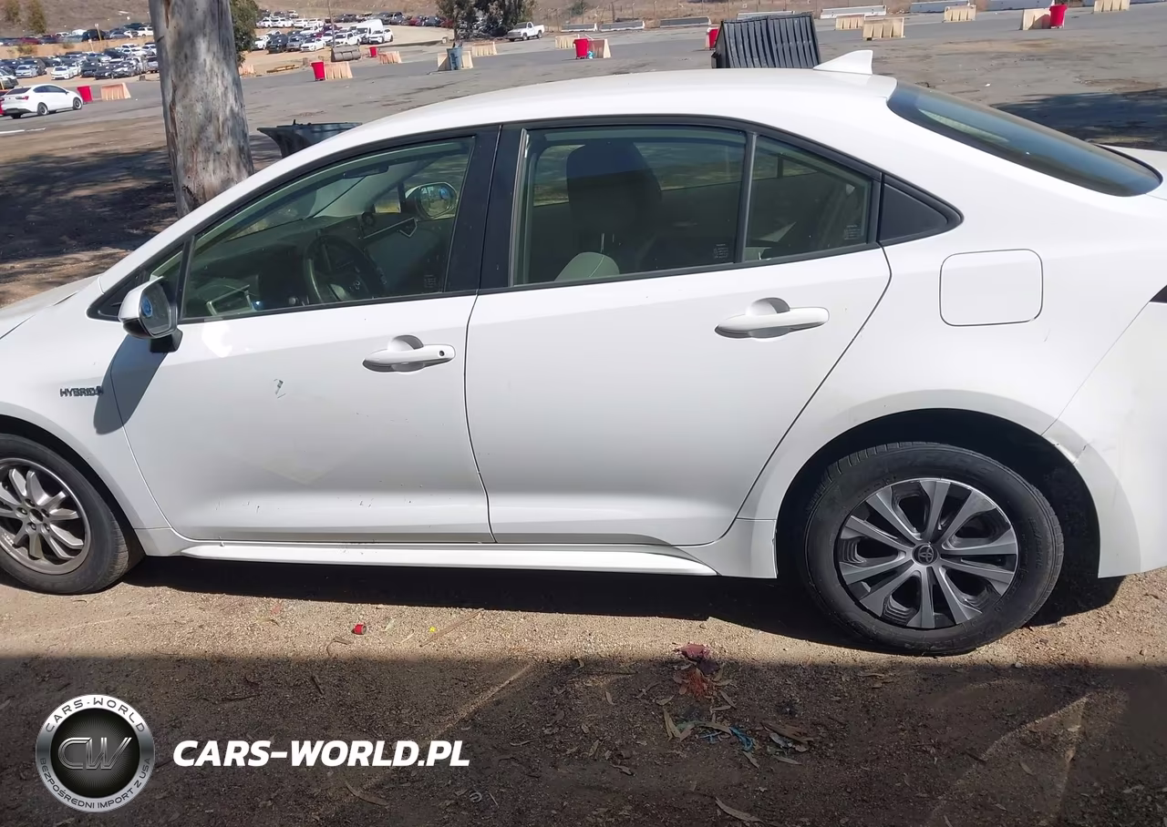 2021 Toyota Corolla Hybrid Le VIN:JTDEAMDE7MJ034033 - 14